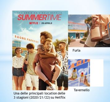 Location Serie Tv e campagne pubblicitarie